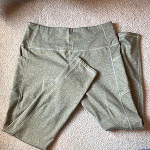 Fleece lined leggings